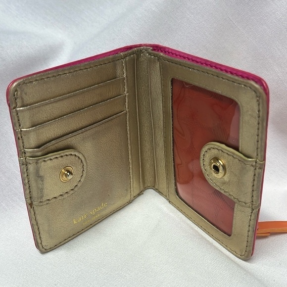 Kate Spade Wallet Pink - Picture 5 of 7